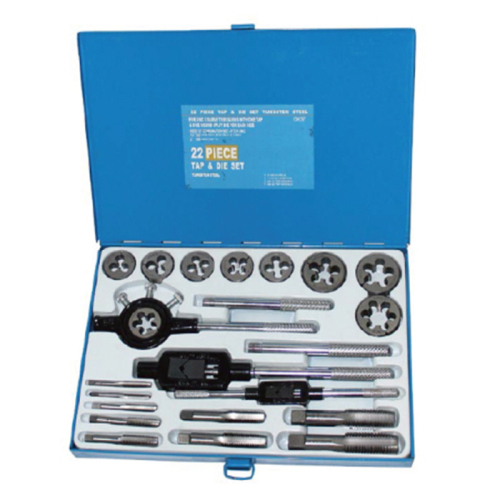 IMPA 632222/632224 Marine Screw Plate Set Unified Coarse