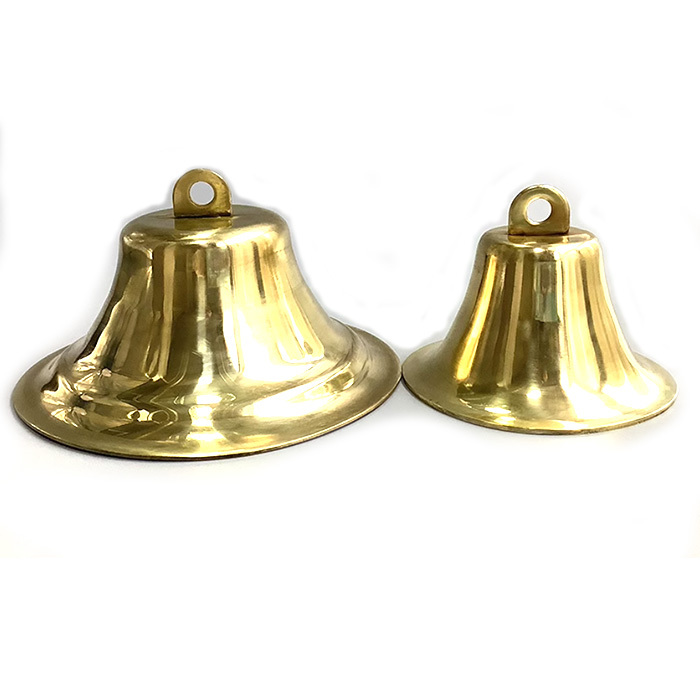 IMPA 370101 200mm Brass/Copper Marine Signal Bell