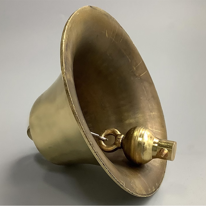 IMPA 370102 300mm Brass/Copper Marine Signal Bell