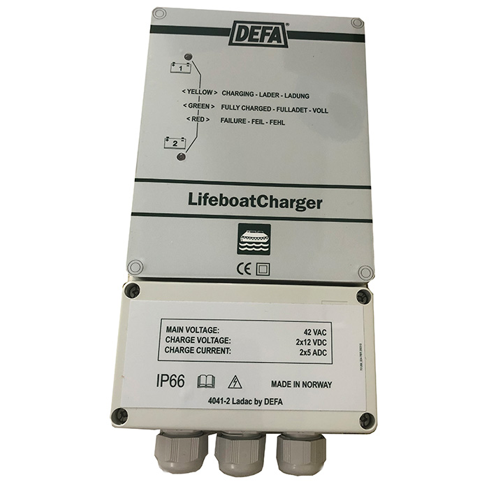 Lifeboat Battery Charger LADAC 4041LBC Ladac 700110