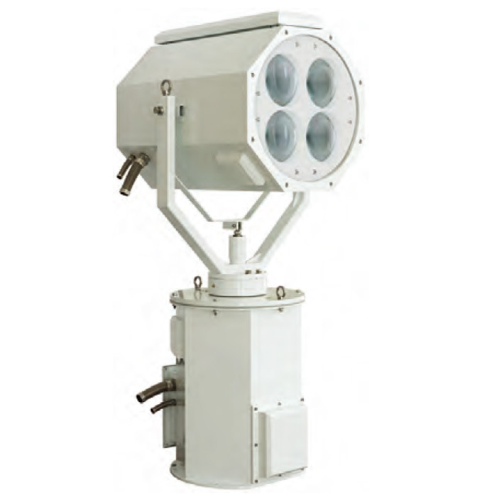 TZ6 100-220V 800W Remote Control Marine LED Searchlight