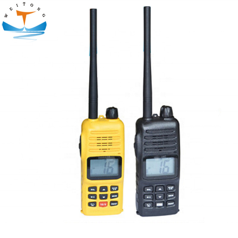 Gmdss Two Way Radio Handheld Marine VHF Walkie Talkie