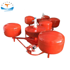 Floating Automatic Weir Type Oil Spill Skimmer for Oil Spill Emergency