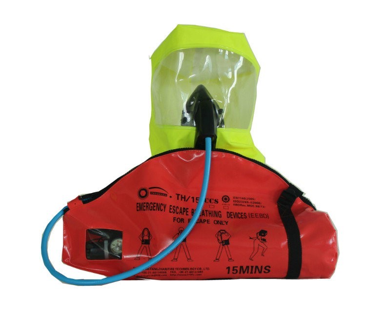 Emergency Escape Breathing Apparatus