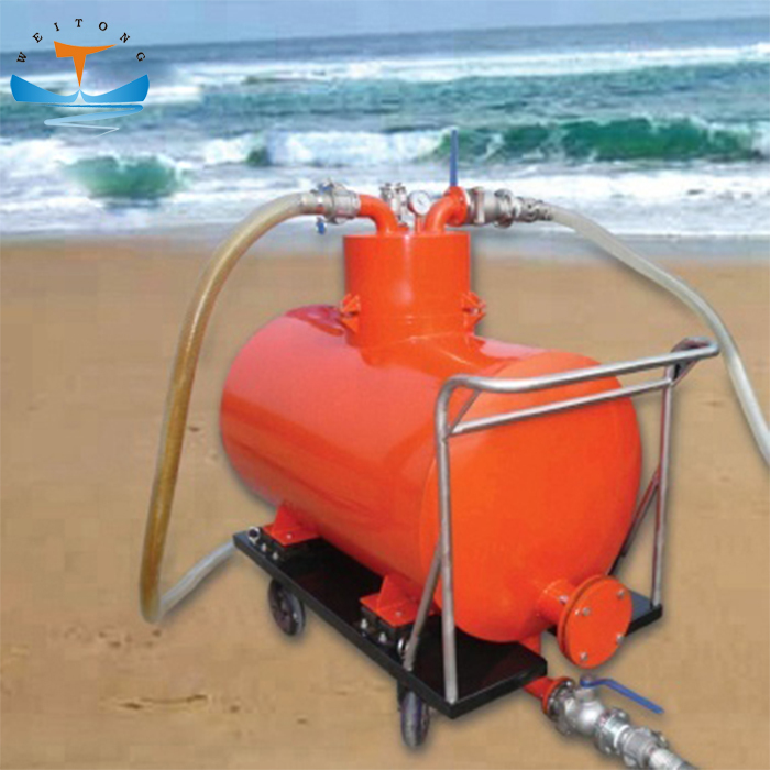 Vacuum Type Oil Skimmer