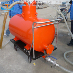 Oil Recovery Equipment Vacuum Skimmer