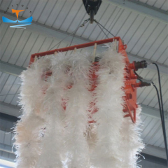 Oil Water Separator Rope Skimmer For Oil Spill