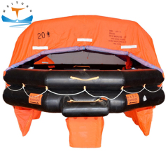 IMPA Code 330104/330105 20/25 Men Solas Throw Over Type Inflatable Life Raft