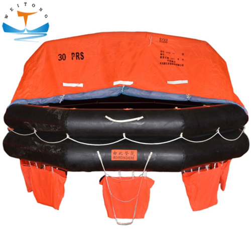 IMPA Code 330104/330105 20/25 Men Solas Throw Over Type Inflatable Life Raft