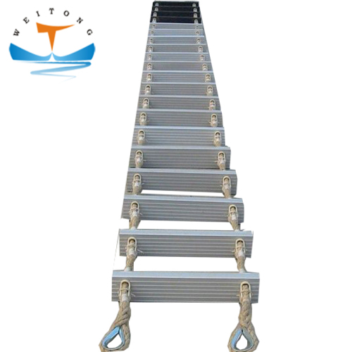 IMPA 232052a/232052ca Aluminium Embarkation Rope Ladder for Sale
