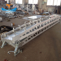 Marine Aluminum Gangway Ladder With Handrail
