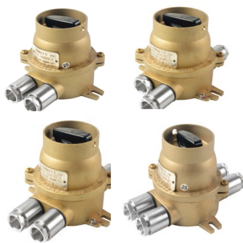 Brass Explosion Proof Marine Switch