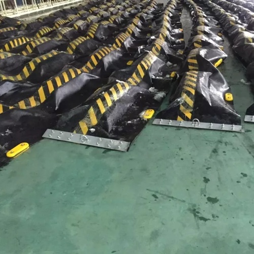 Inflatable Rubber Oil Spill Boom