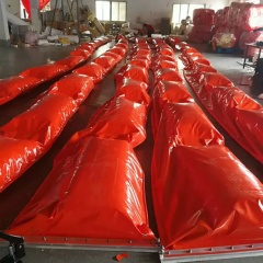 PVC Solid Float Oil Containment Boom