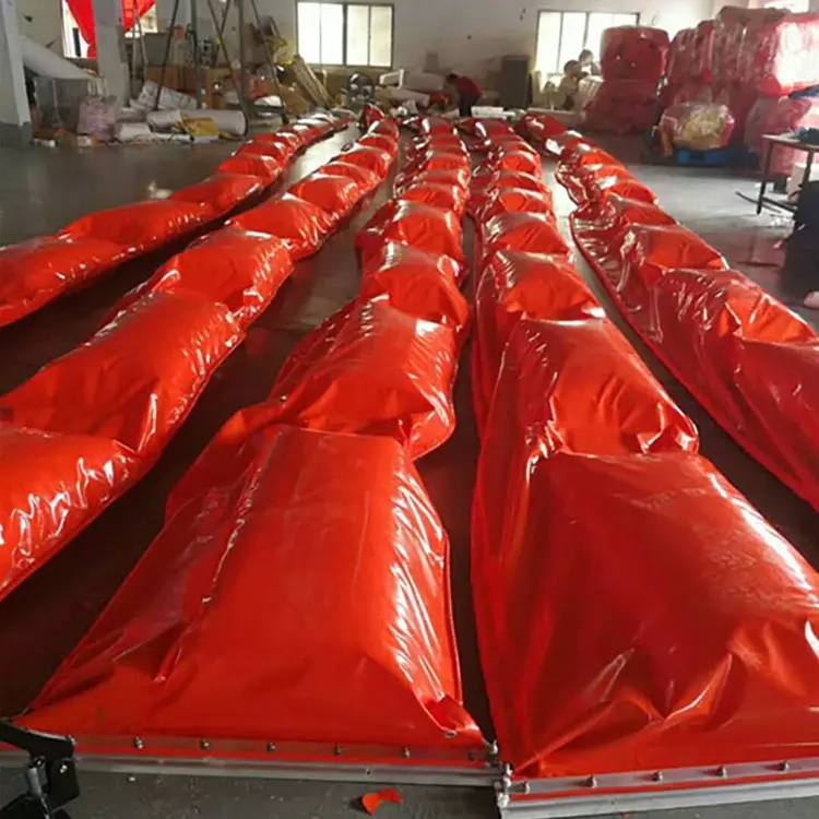 PVC Solid Float Oil Containment Boom