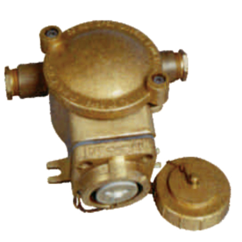 Brass Explosion Proof Marine Socket
