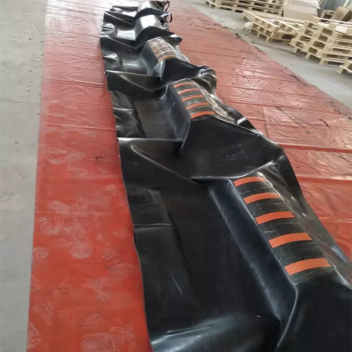 Solid Filled Rubber Oil Containment Boom