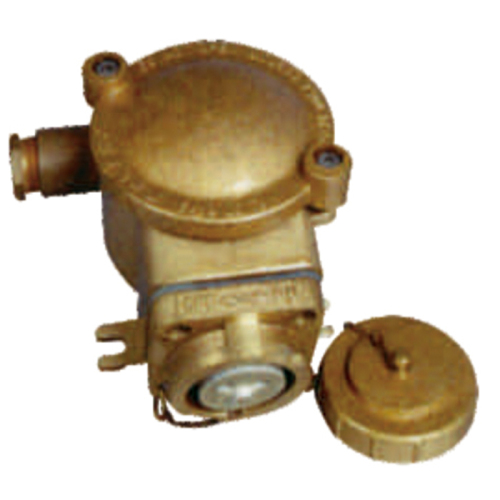 AC250V 16A DCZH Brass Marine Explosion-Proof Socket