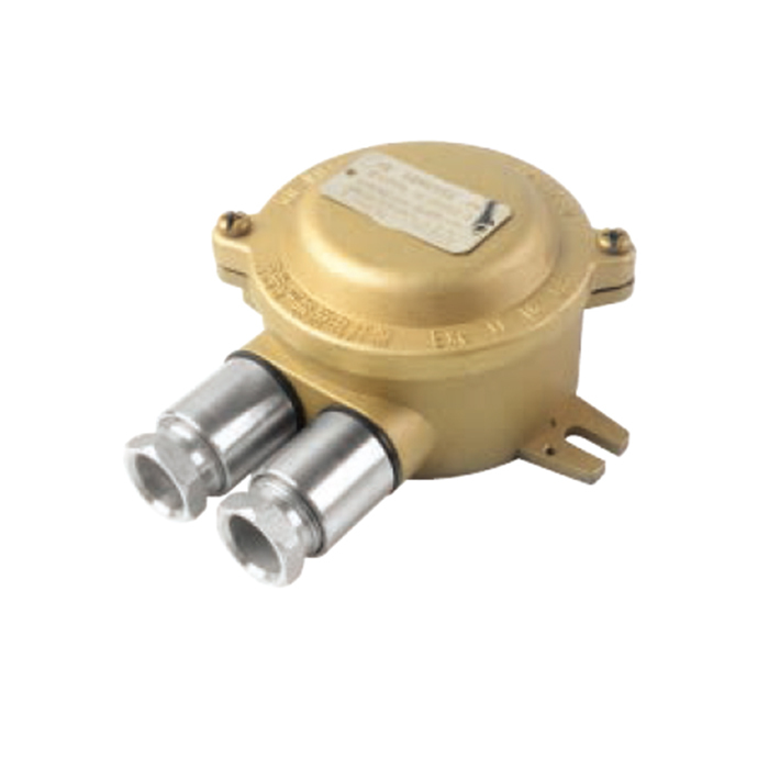 DCJXH Brass Marine Explosion-Proof Junction Box