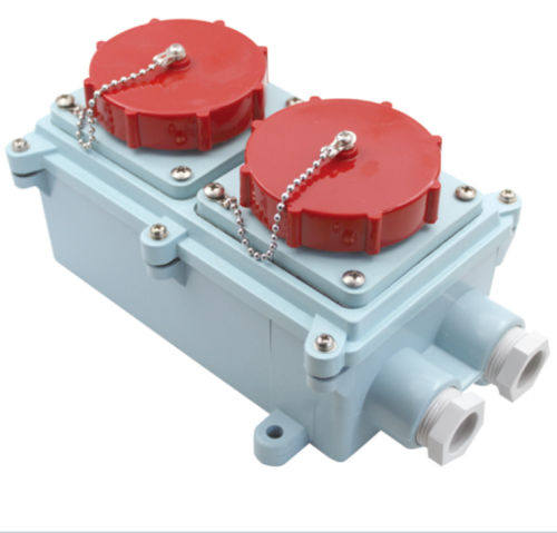 IMPA 792765/792766 IEC Marine Waterproof Double Socket