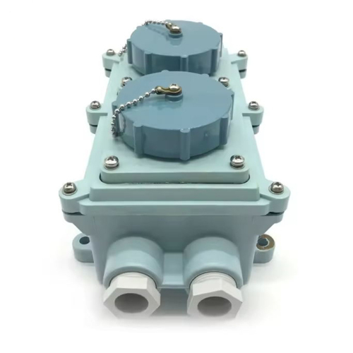 IMPA 792767/792768 Marine IEC Waterproof Double Socket