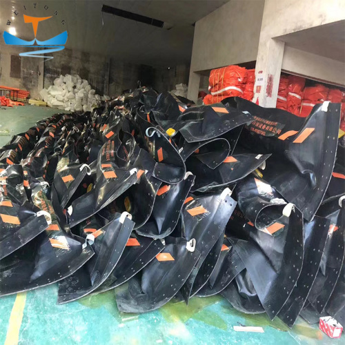 Inflatable Rubber Oil Boom