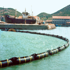 Rubber Inflatable Oil Containment Boom