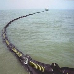 Rubber Inflatable Oil Containment Boom