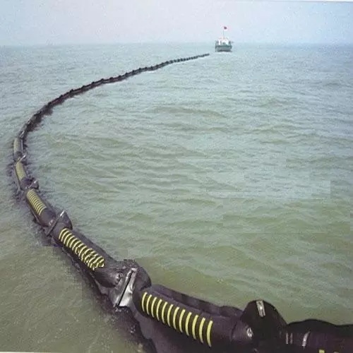 Rubber Inflatable Oil Containment Boom