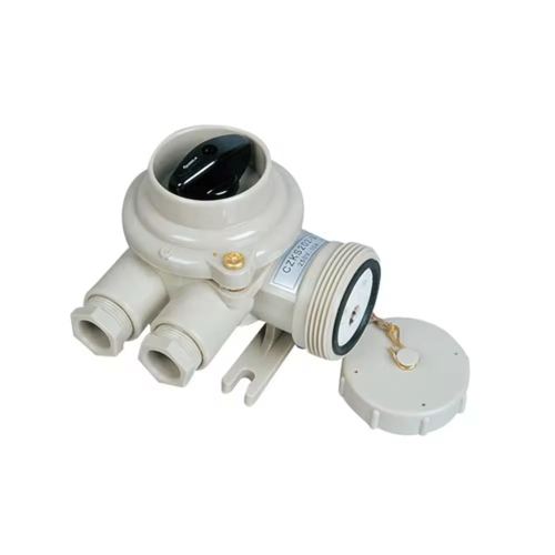 IMPA 792883 Marine Nylon Plug and Receptacle With Switch 3Pin