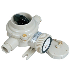 IMPA 792883 Marine Nylon Plug and Receptacle With Switch 3Pin