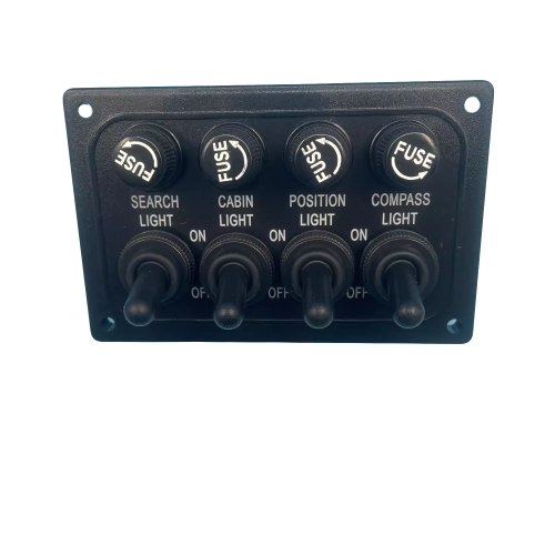 YUQIN BK Lifeboat Light Switch Panel For Various Yacht/Rescue Boat And Work Boat