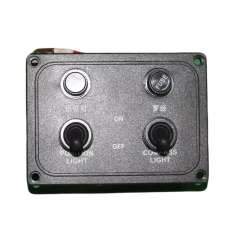 YUQIN BK Lifeboat Light Switch Panel For Various Yacht/Rescue Boat And Work Boat
