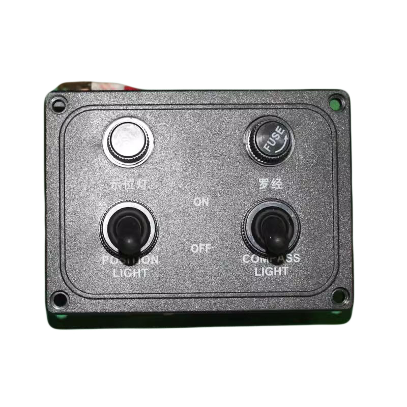 YUQIN BK Lifeboat Light Switch Panel For Various Yacht/Rescue Boat And Work Boat