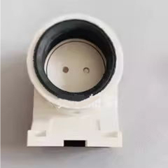 IMPA 791525/791526 Spring Loaded Support Type Marine Fluorescent Lamp Holder