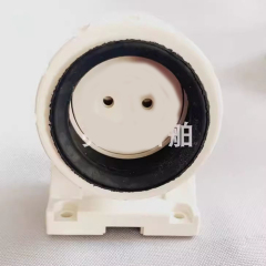 IMPA 791525/791526 Spring Loaded Support Type Marine Fluorescent Lamp Holder
