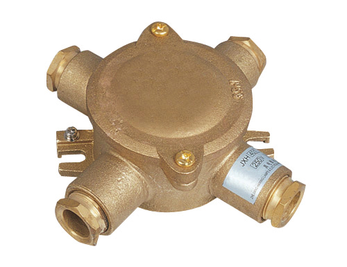 HNA 10A/16A Marine Brass Junction Box