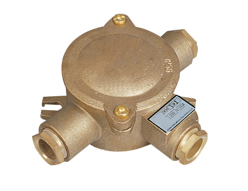 HNA 10A/16A Marine Brass Junction Box