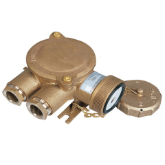 Marine Brass Socket