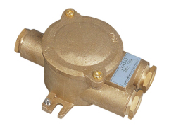 Brass Marine Junction Box