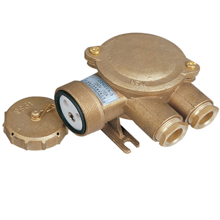HNA 10A/16A Marine Watertight Brass Socket