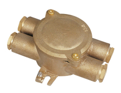 Brass Marine Junction Box