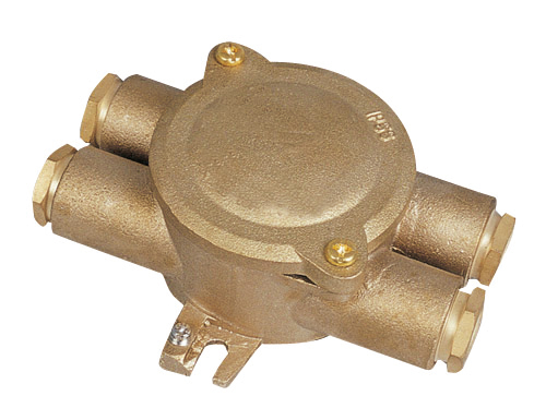 Brass Marine Junction Box