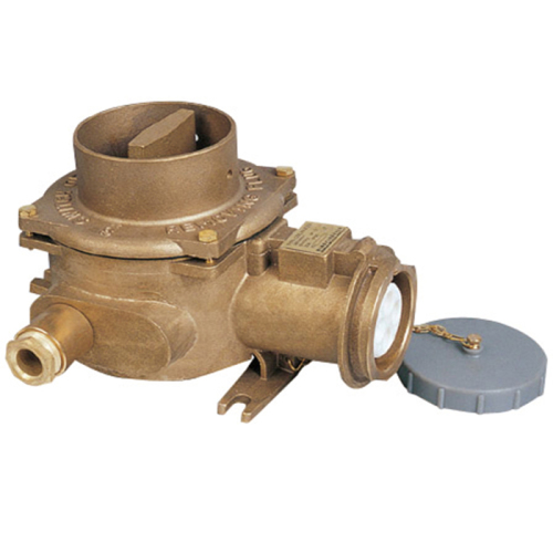 380/440V 32A Marine Brass High Current Socket With Chain Switch