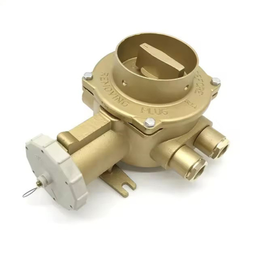 380/440V 32A Marine Brass High Current Socket