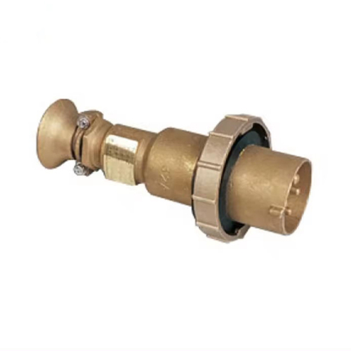 380V/440V 32A Watertight Marine Brass High Current Plug