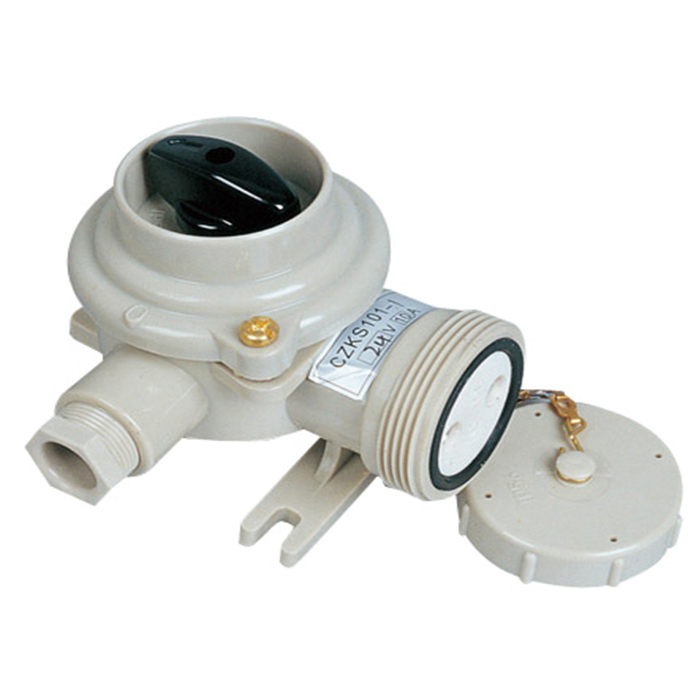 10A Marine Nylon Socket With Switch