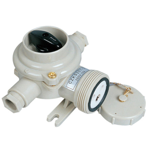10A Marine Nylon Socket With Switch