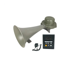 CDD-300B-24 300W Electric Marine Horn With SPEAKER MARINE SOUND SIGNAL