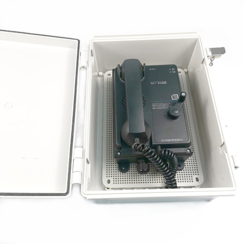 HSC-1F Marine Weather Proof Single Way Batteryless Telephone